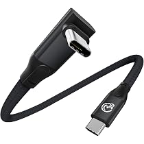 Amazon.co.jp: USB C ケーブル 短い 30CM L字 USB C 3.2 Gen 2x2